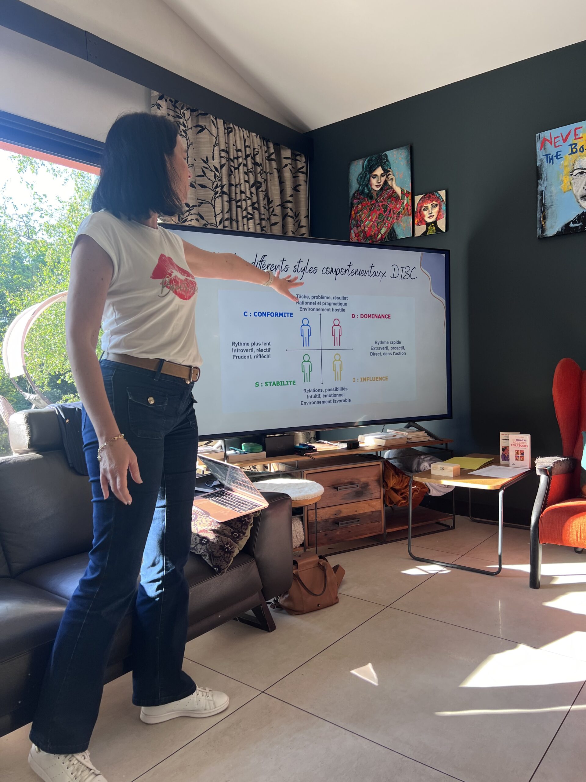 Formation Management agile : Leadership naturel (équicoaching) - Managyle, centre de formation Vendée